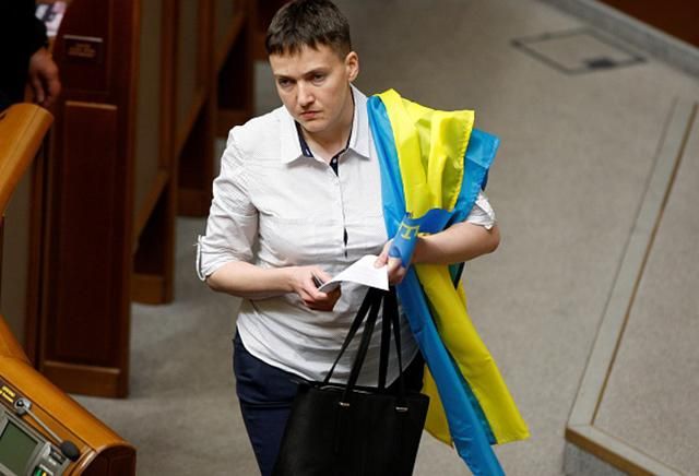 Савченко уже задумалась над поездкой в оккупированный Крым