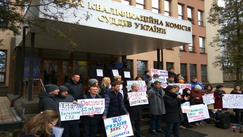 У Києві відбувся "марш невідомих"