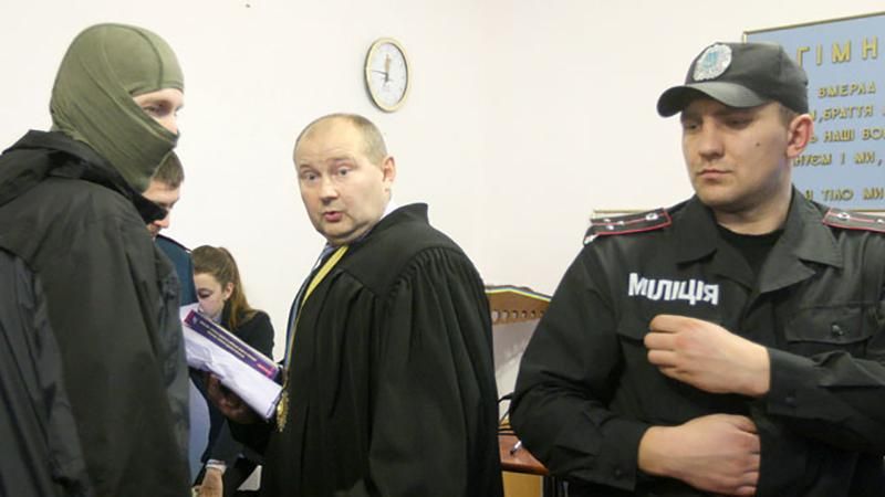 Опального суддю Чауса затримали в Молдові 