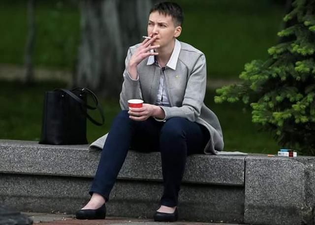 Савченко призналась, что хочет стать президентом-диктатором Савченко призналась, что хочет стать президентом-диктатором