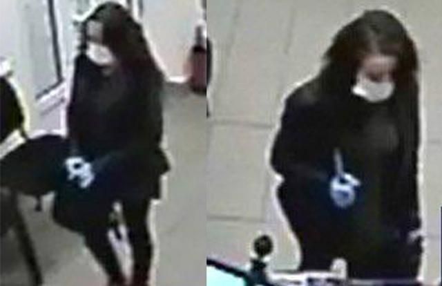 Вооруженная девушка "обчистила" кредитный союз на Хмельнитчине Вооруженная девушка "обчистила" кредитный союз на Хмельнитчине