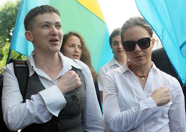 Візити Савченко на Донбас – це спецоперація на гроші Медведчука, – Фейгін
Візити Савченко на Донбас – це спецоперація на гроші Медведчука, – Фейгін