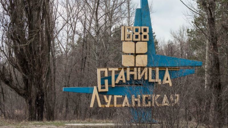 Названа дата разведения сил в Станице Луганской Названа дата разведения сил в Станице Луганской