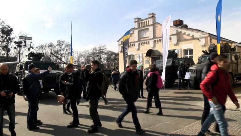 Украинские оружейники похвастались уникальными разработками
