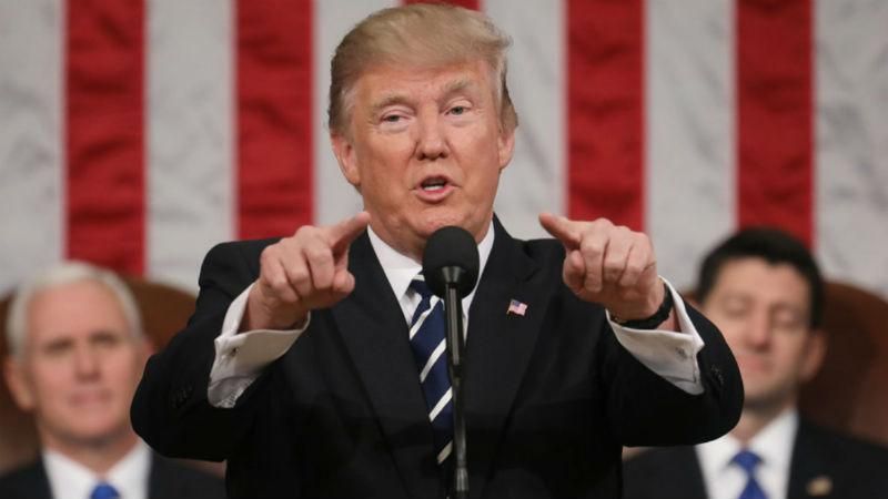 У Трампа не бояться кинути виклик Росії У Трампа не бояться кинути виклик Росії