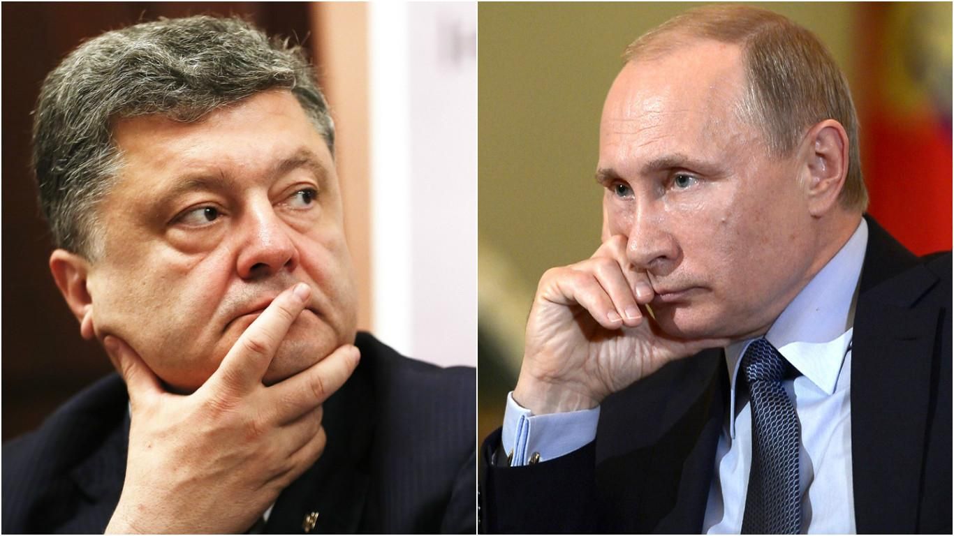 Журналісти дізналися про таємні телефонні розмови між Порошенком та Путіним 