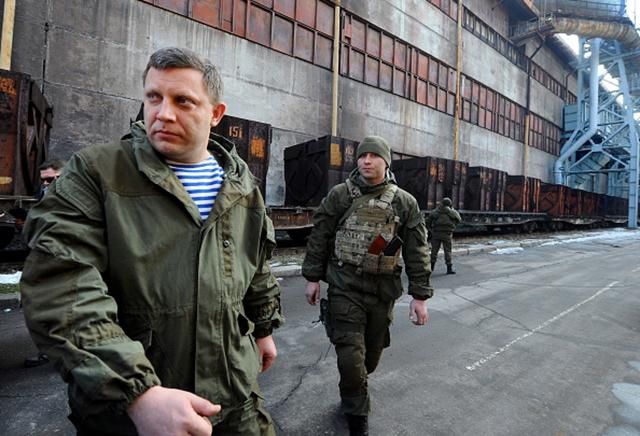 Главарь "ДНР" предсказывает скорую гибель Украине Главарь "ДНР" предсказывает скорую гибель Украине