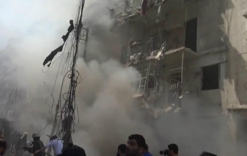 ООН прямо звинуватила Росію та Сирію у вчиненні військових злочинів ООН прямо звинуватила Росію та Сирію у вчиненні військових злочинів