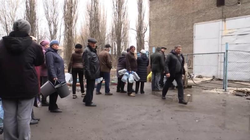 Воды хватит лишь до конца недели, – Малыхин о ситуации в Авдеевке
