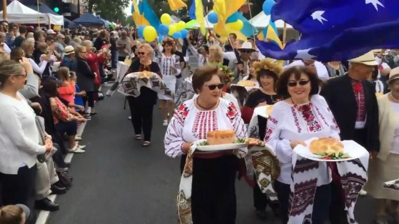 Українців визнали найкращими на головному етнопараді Австралії

