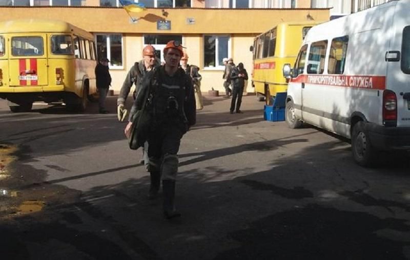 Из-за трагедии на шахте во Львовской области открыли производство Из-за трагедии на шахте во Львовской области открыли производство