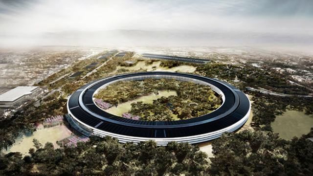 Як виглядає новий мегасучасний офіс Apple: з’явилося відео