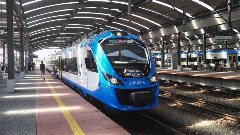 Бальчун рассказал приятную новость для украинских пассажиров "Укрзализныци" Бальчун рассказал приятную новость для украинских пассажиров "Укрзализныци"