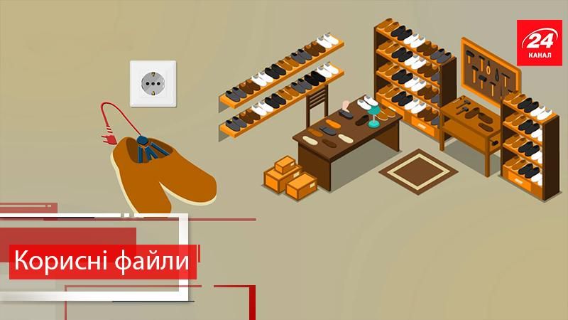 Полезные файлы. Все о сушилках для обуви