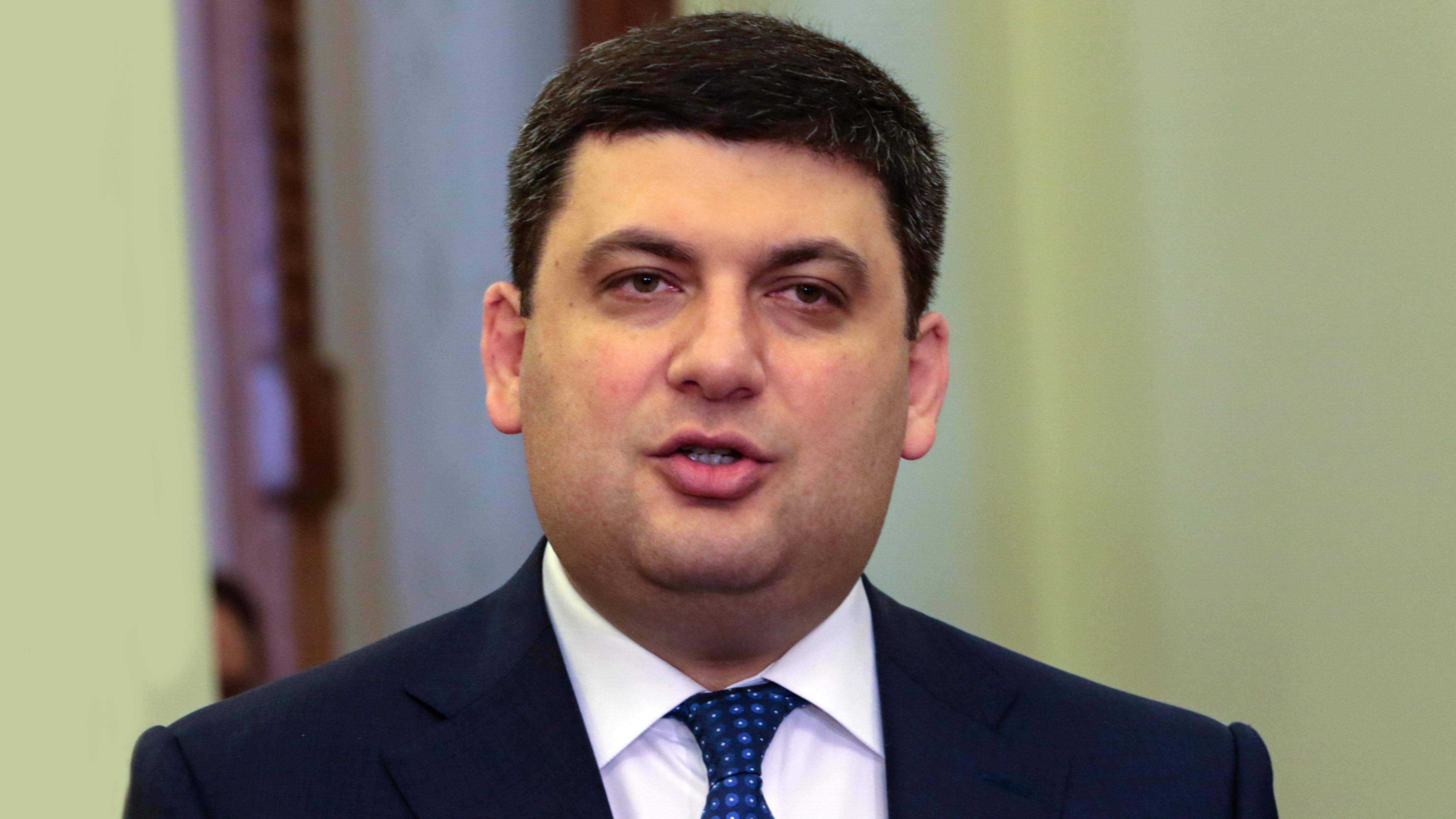 Гройсман прокоментував обставини трагедії на шахті "Степова" Гройсман прокоментував обставини трагедії на шахті "Степова"