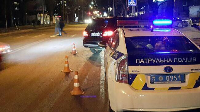 Пьяный водитель спровоцировал масштабное ДТП в Киеве
