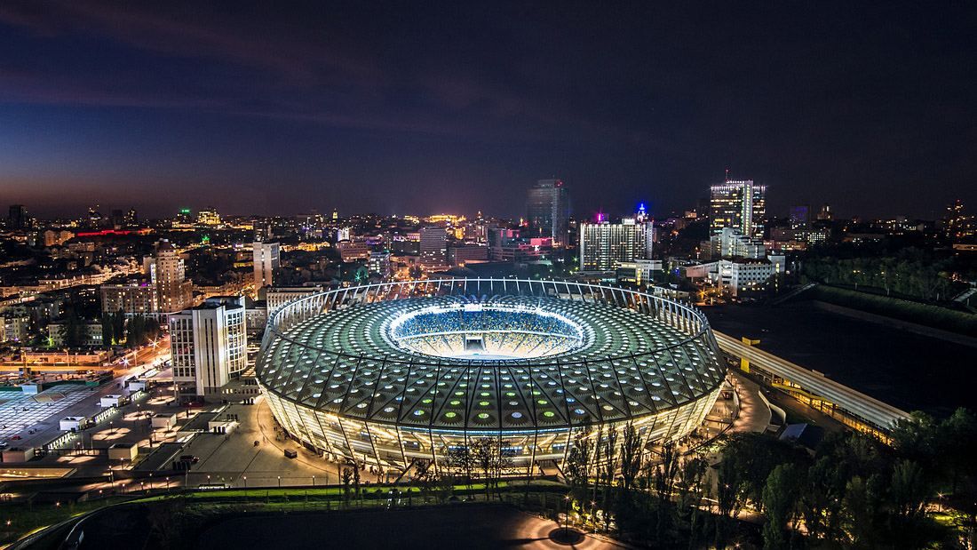 Організатори відкрили кілька таємниць найбільшої спортивної арени країни Організатори відкрили кілька таємниць найбільшої спортивної арени країни