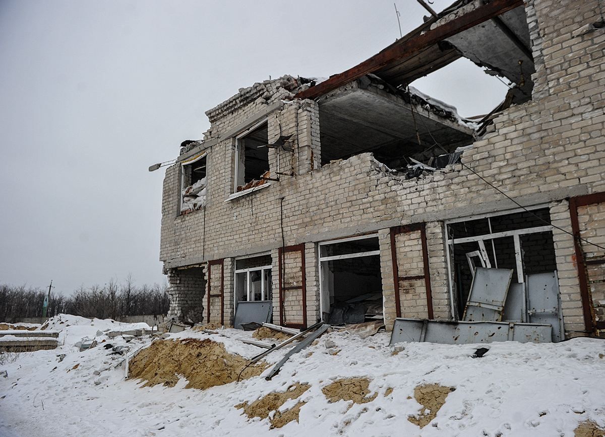 Бойовики обстріляли Авдіївку з танків: місто поповнилось моторошними руїнами