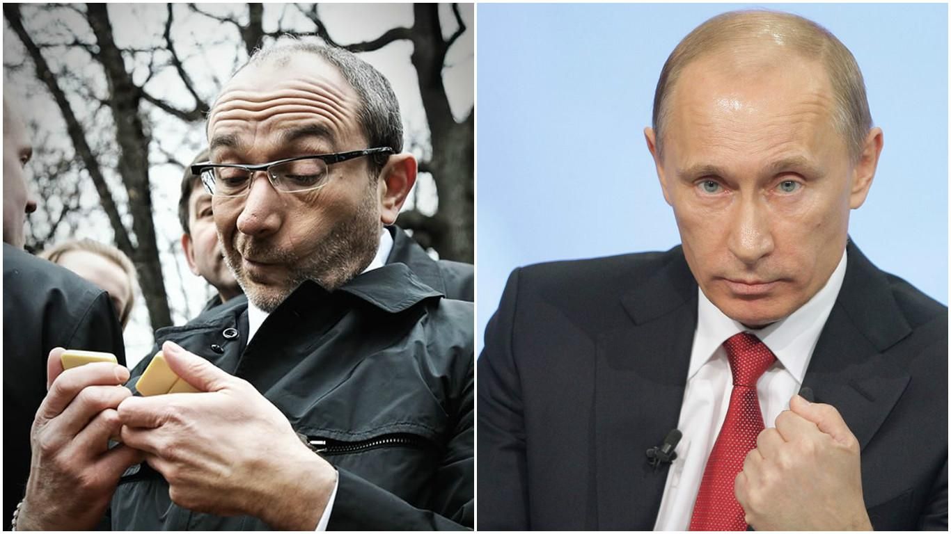 Кернес вразив заявою щодо непричетності Путіна до війни на Донбасі Кернес вразив заявою щодо непричетності Путіна до війни на Донбасі