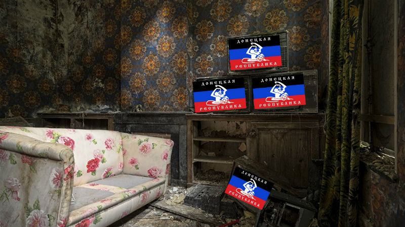 Захарченко поделился безумными планами трансляции сепаратистских каналов