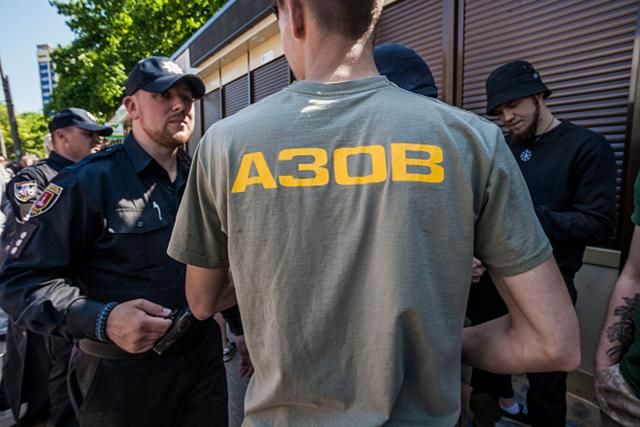 Бойца "Азова" осудили в Беларуси