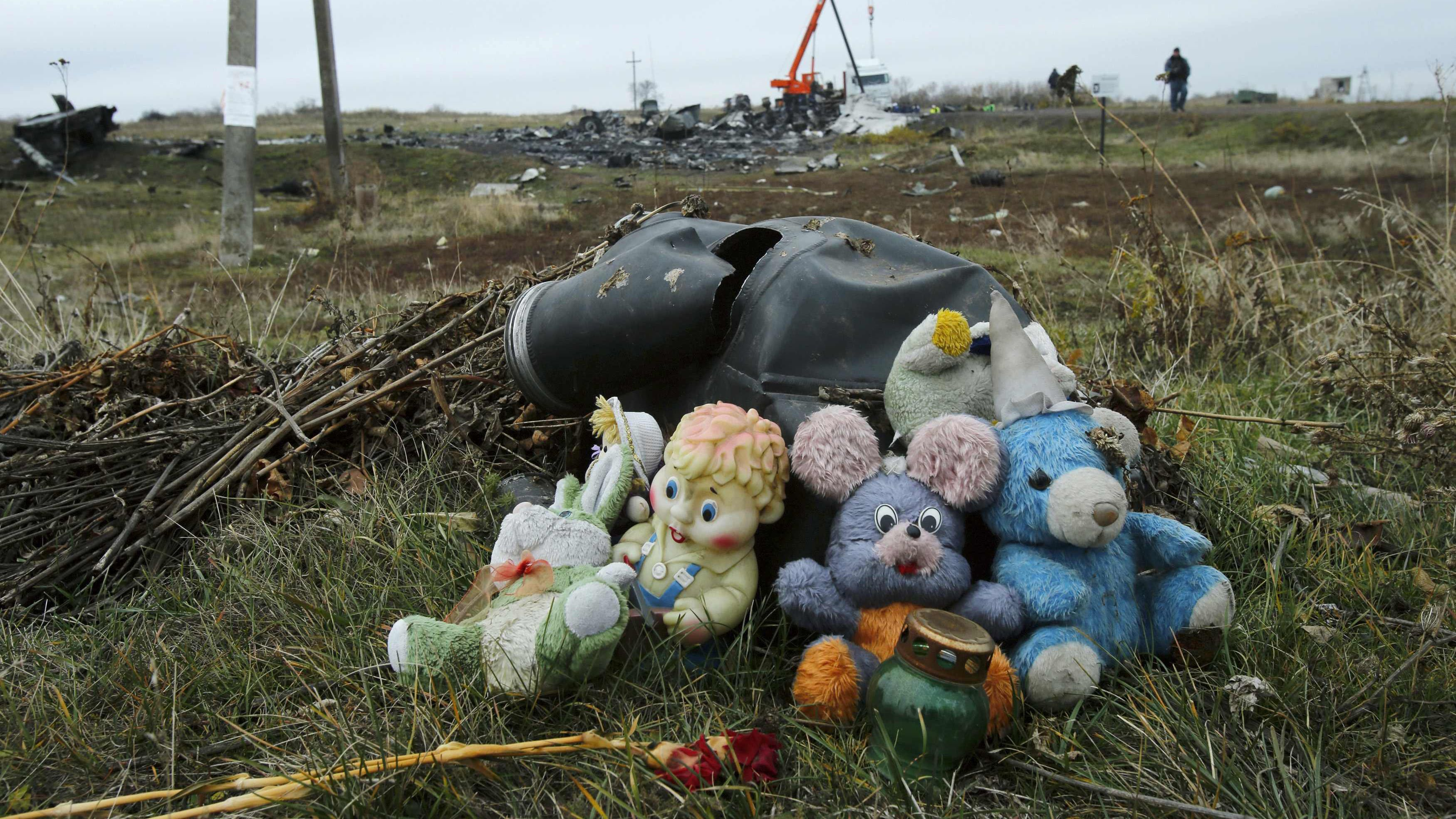 Сбитый Boeing 777: опубликованы точные координаты места пуска ракеты из "Бука"