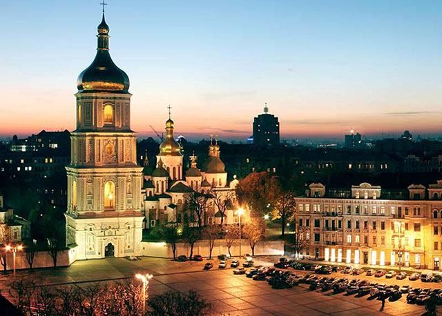 Минувшая ночь в Киеве была самой теплой за 136 лет