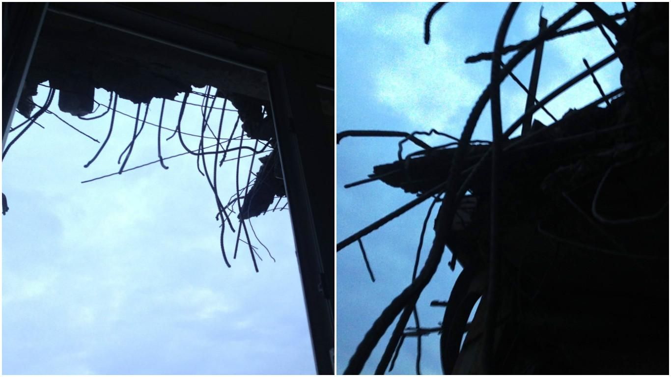 Боевики из танка обстреляли украинский наблюдательный пост: появились фото Боевики из танка обстреляли украинский наблюдательный пост: появились фото