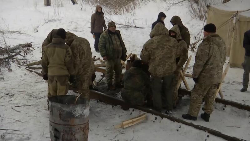 Нацгвардия и титушки готовятся спровоцировать ветеранов АТО и разогнать блокаду