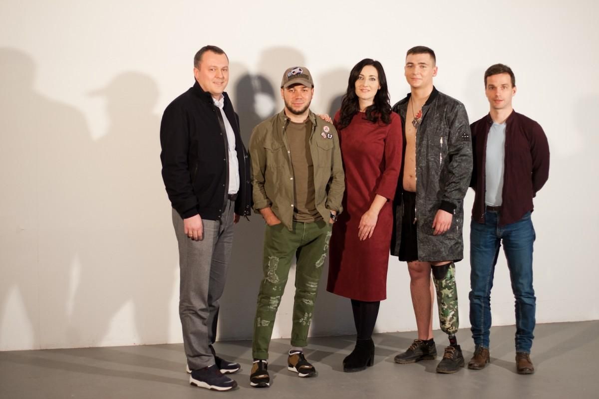 Соціальний проект "Переможці", який присвячений учасникам АТО, підтримав меценат Андрій Мацола Соціальний проект "Переможці", який присвячений учасникам АТО, підтримав меценат Андрій Мацола