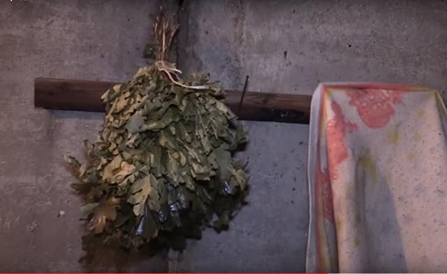 Бойцы АТО построили на передовой настоящую баню