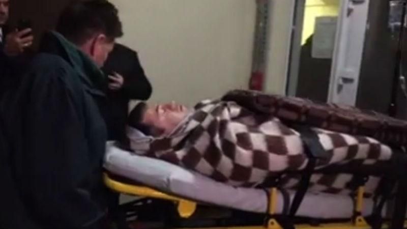 Не инфаркт. Стал известен предварительный диагноз Насирова Не инфаркт. Стал известен предварительный диагноз Насирова