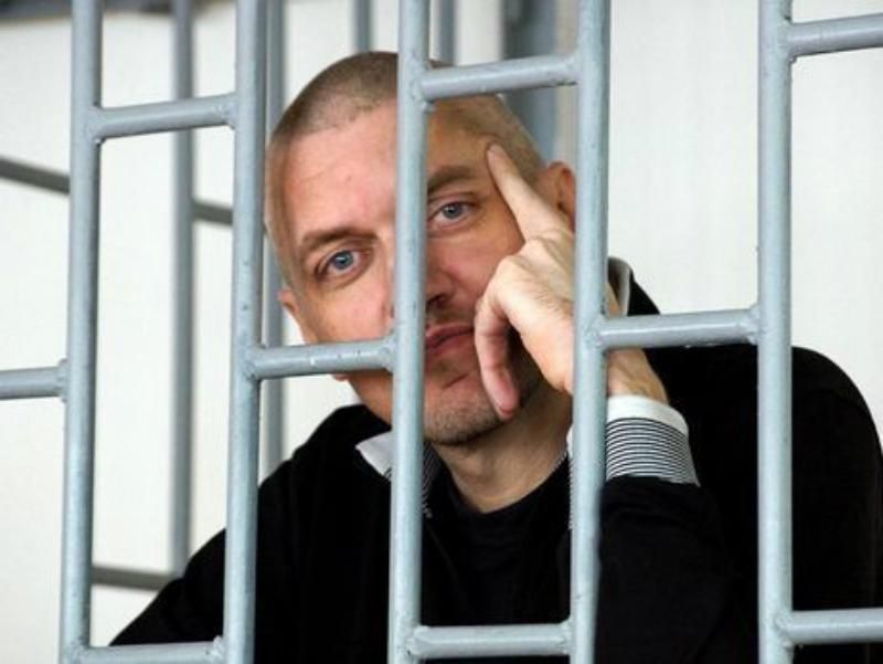 Незаконно ув'язненого в Росії українця Станіслава Клиха етапували до Верхньоуральська
