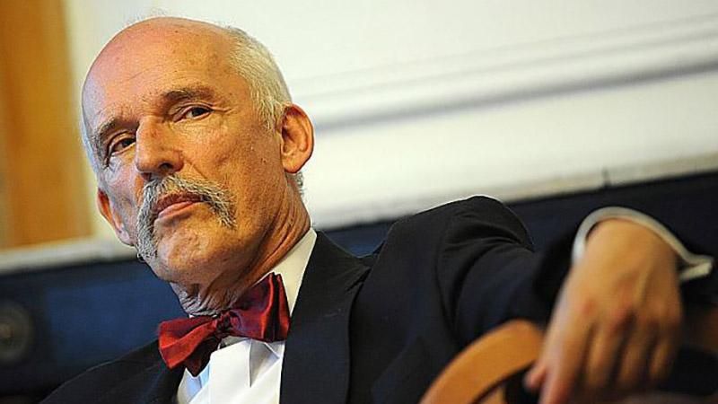 Польский евродепутат удивил сексистскими заявлениями Польский евродепутат удивил сексистскими заявлениями