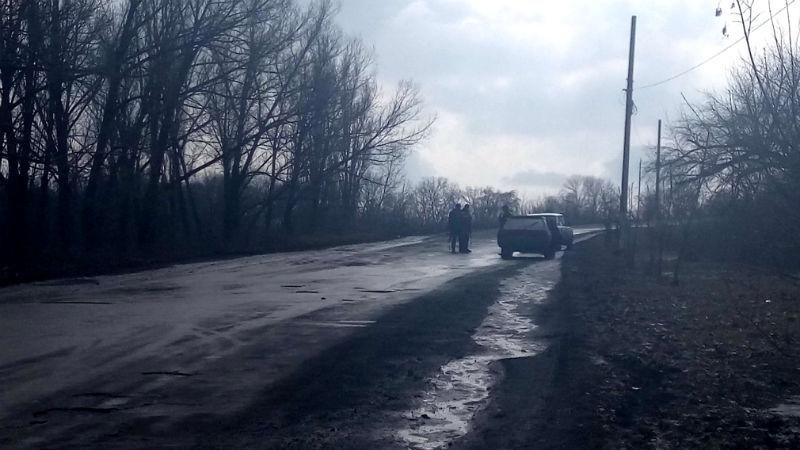 Полиция перекрыла мост над первым редутом блокировщиков Полиция перекрыла мост над первым редутом блокировщиков