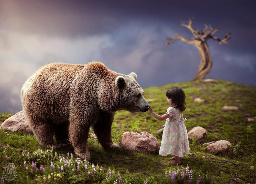 Українка перетворює звичайні фото на казкові сюжети за допомогою фотошопу