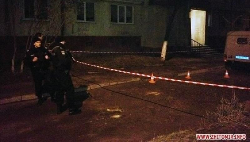 Военные опубликовали свою версию стрельбы в Житомире Военные опубликовали свою версию стрельбы в Житомире