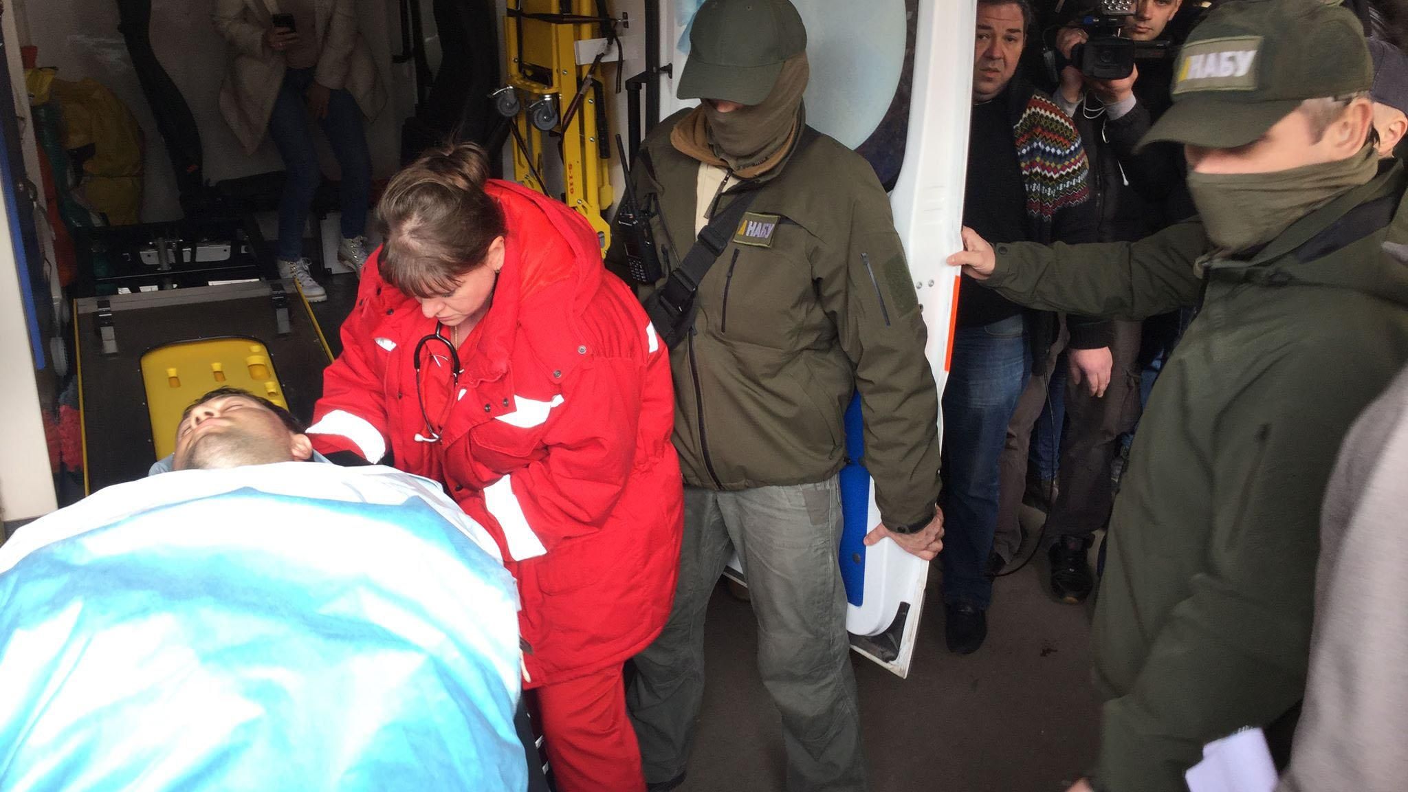 Задержание Насырова: появилось видео со скандальными деталями Задержание Насырова: появилось видео со скандальными деталями