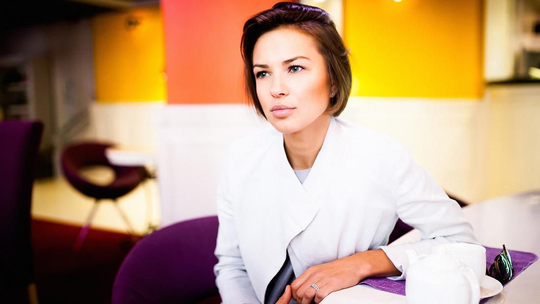 Кохана Лещенка зробила заяву щодо своєї проукраїнської позиції Кохана Лещенка зробила заяву щодо своєї проукраїнської позиції