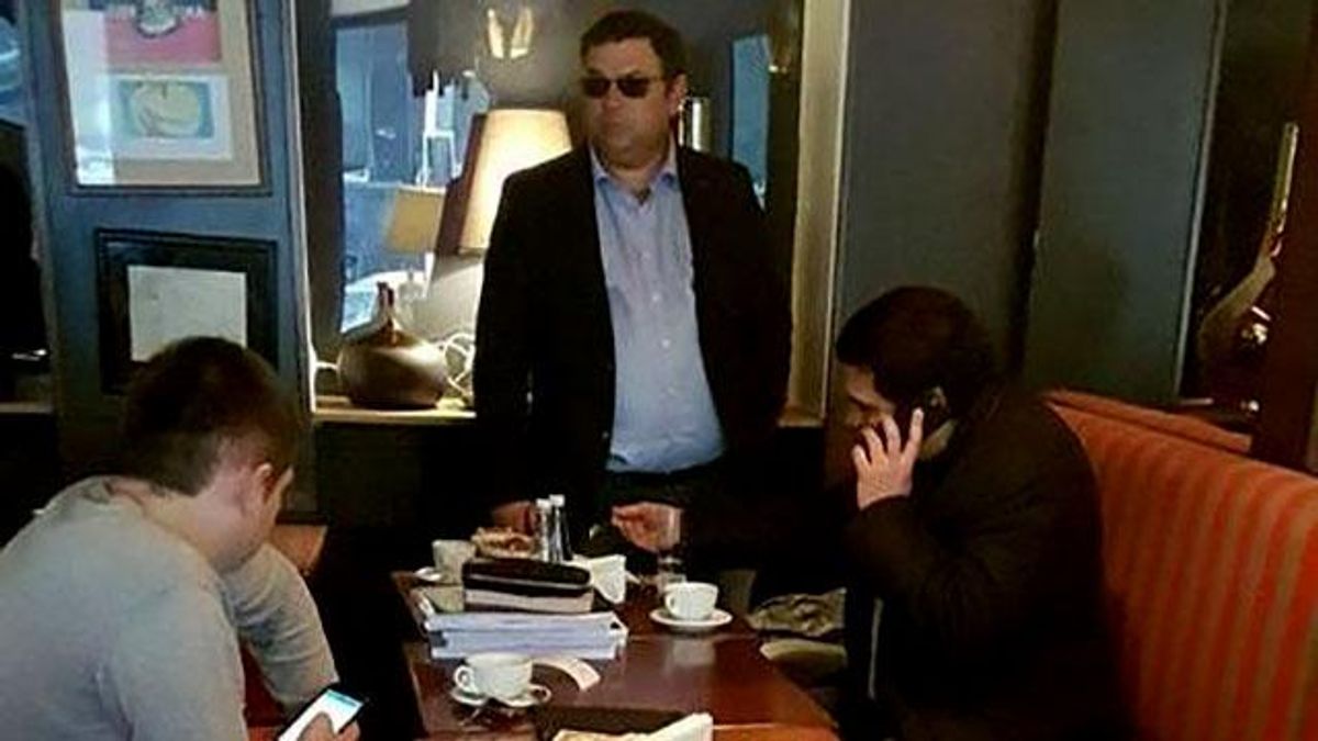 Журналистка стала свидетелем разговора адвокатов Насирова: обнародованы интересные детали Журналистка стала свидетелем разговора адвокатов Насирова: обнародованы интересные детали