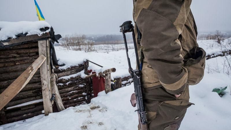 Боевики не прекращают огонь даже днем: среди украинских воинов есть раненые