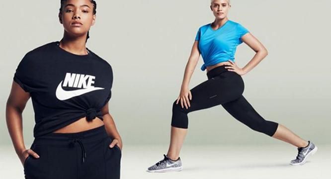 Nike выпустил первую коллекцию одежды для девушек с формами