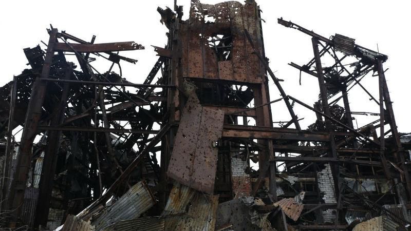 Боевики полностью разрушили шахту "Бутовка" под Донецком: появилось видео