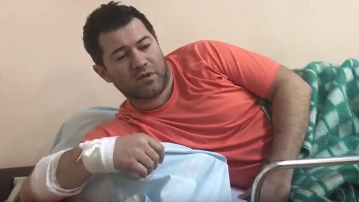 Опубликовали видеозаявление Насирова: Я не симулирую Опубликовали видеозаявление Насирова: Я не симулирую