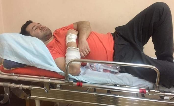 Насіров пообіцяв не ховатися, а довести власну правоту Насіров пообіцяв не ховатися, а довести власну правоту