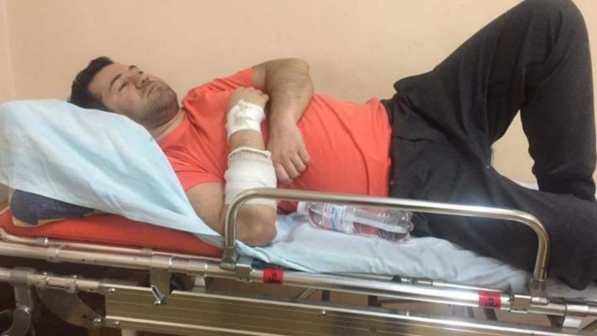 Насиров пообещал не прятаться, а доказать свою правоту Насиров пообещал не прятаться, а доказать свою правоту