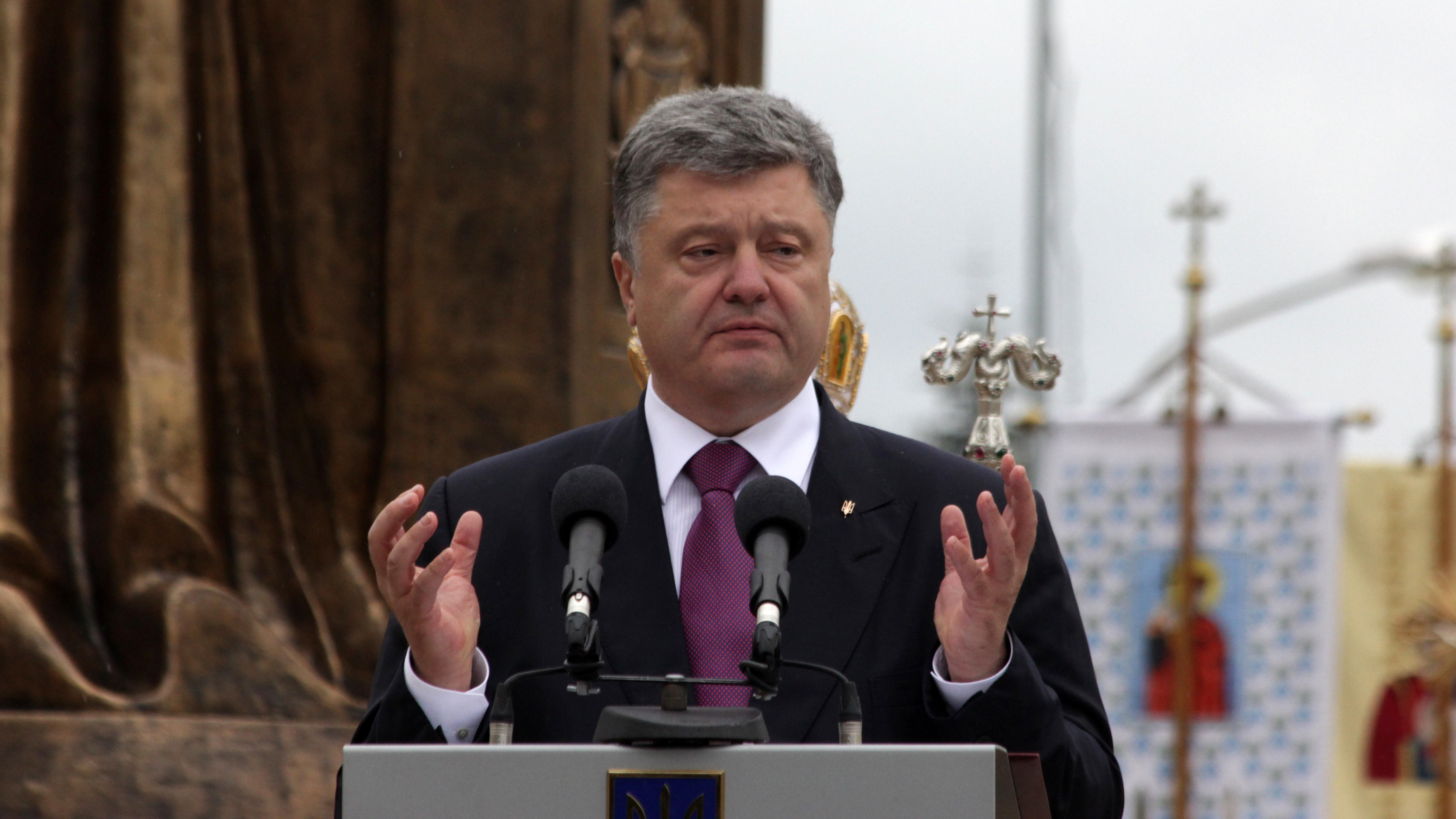 Історична мить, – Порошенко про суд проти Росії Історична мить, – Порошенко про суд проти Росії