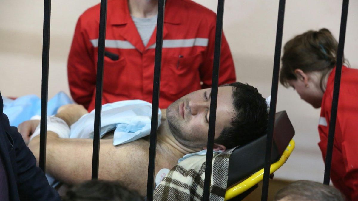 Я хочу чтобы следователи НАБУ вернули меня в стационар больницы, – Насиров Я хочу чтобы следователи НАБУ вернули меня в стационар больницы, – Насиров