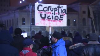 В Румынии не утихают антикоррупционные протесты
