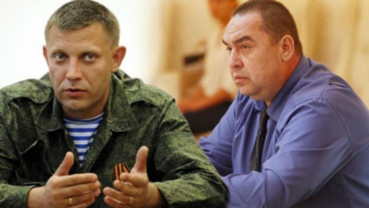 Плотницький поскаржився на недофінансування псевдореспубліки з Росії Плотницький поскаржився на недофінансування псевдореспубліки з Росії